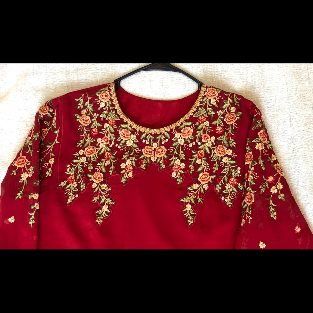 3 piece Indian suit, perfect for parties.